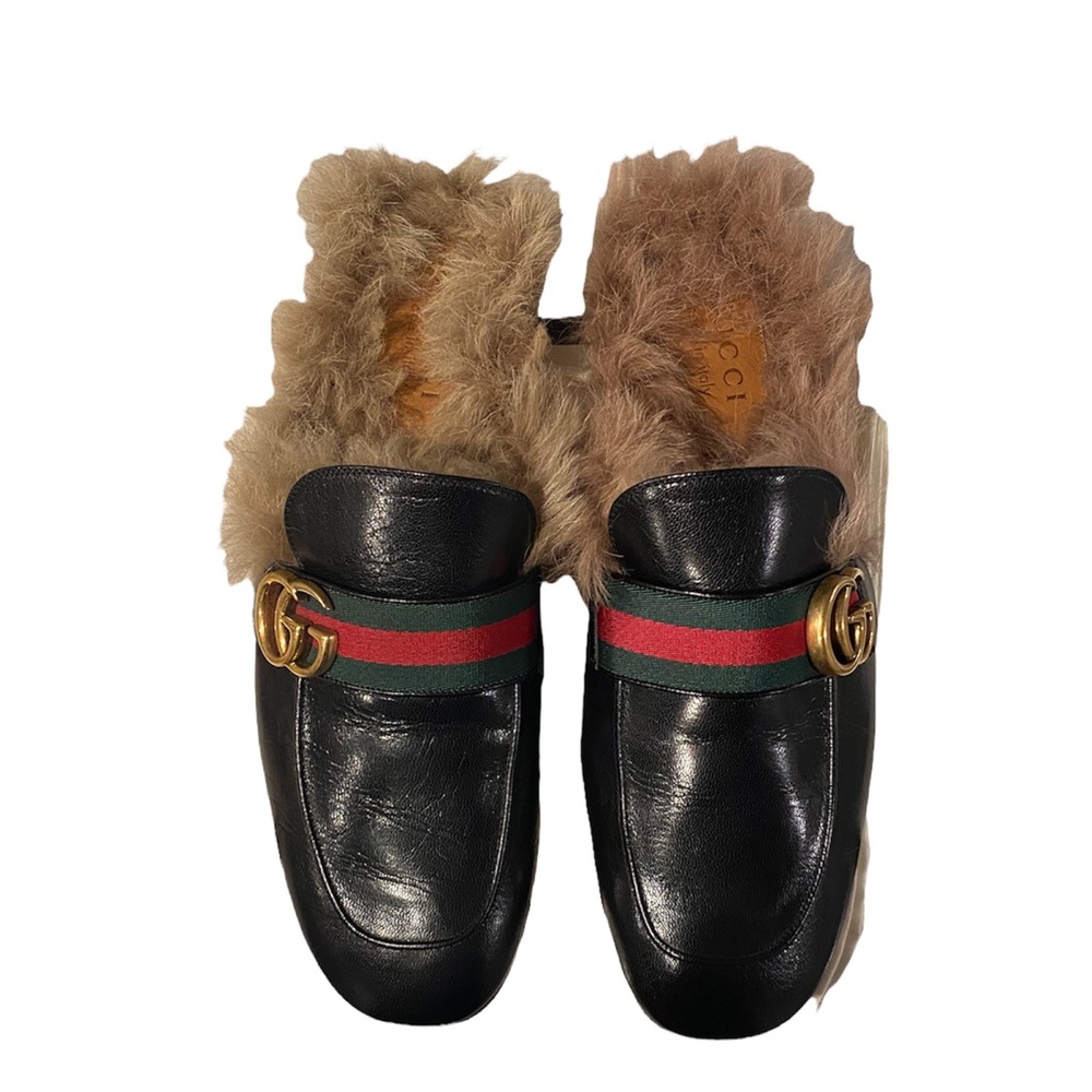 Authentic New with tags Gucci men slip on loafers